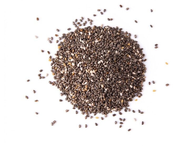 یہ چیا سیڈ ہیں جو کہ مختلف فوائد کے لیے استعمال کیے جاتے ہیں
