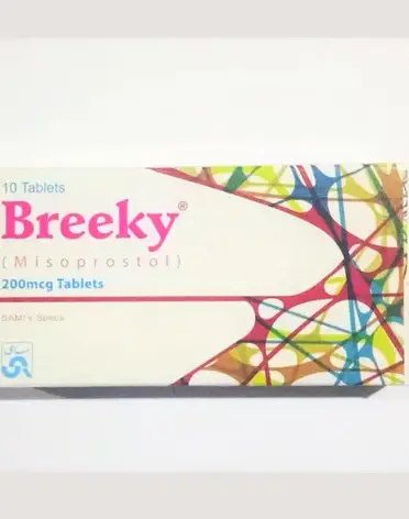 Breeky tablets can be used to terminate pregnancy.