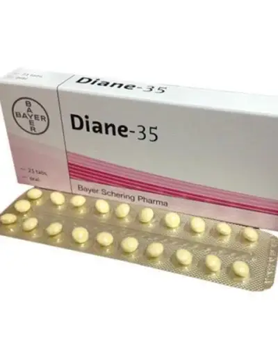 These are diane 35 tablets that can be used to treat acne and avoid pregnancy.