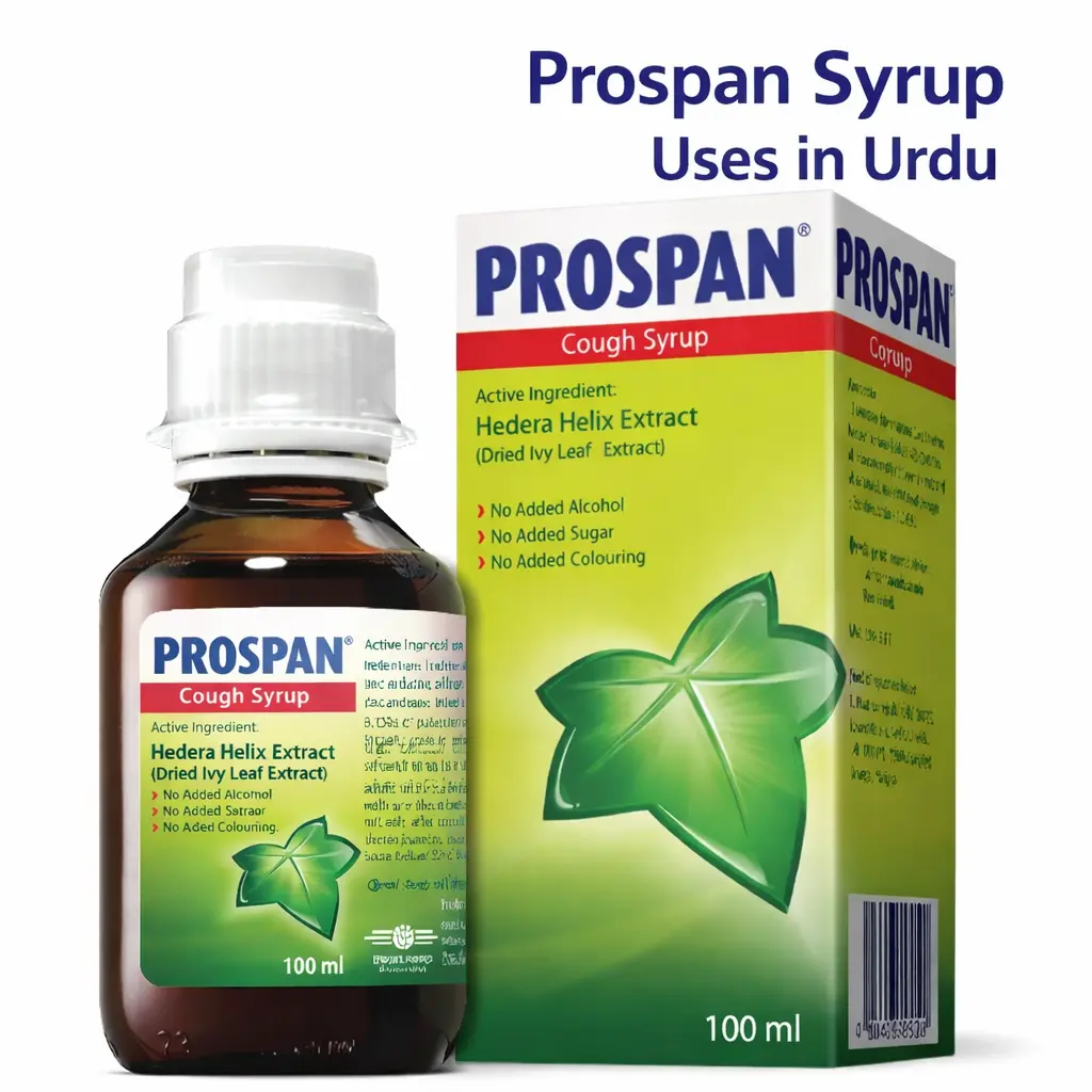 prospan syrup is effective for cough, phlegm, and breathing issues.