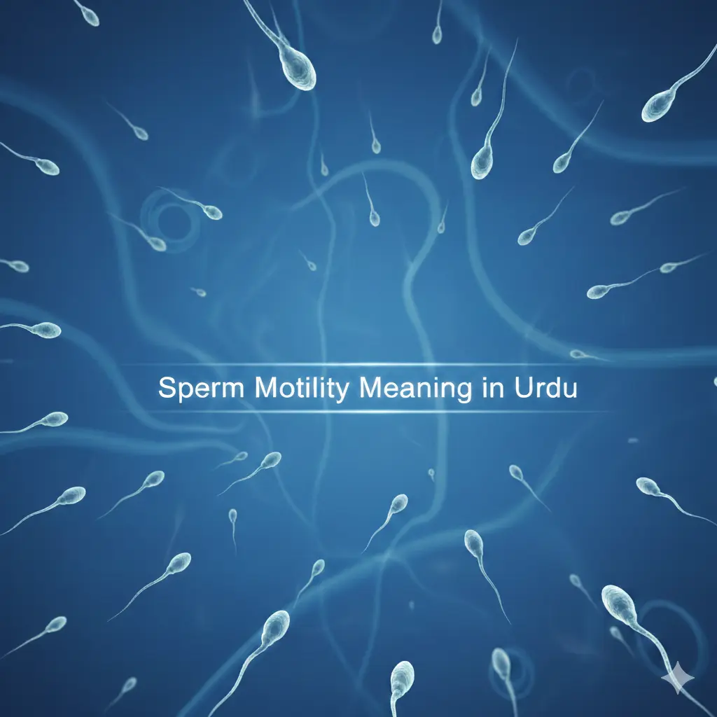 do you know about the meaning of sperm motility in Urdu and its importance for pregnancy?