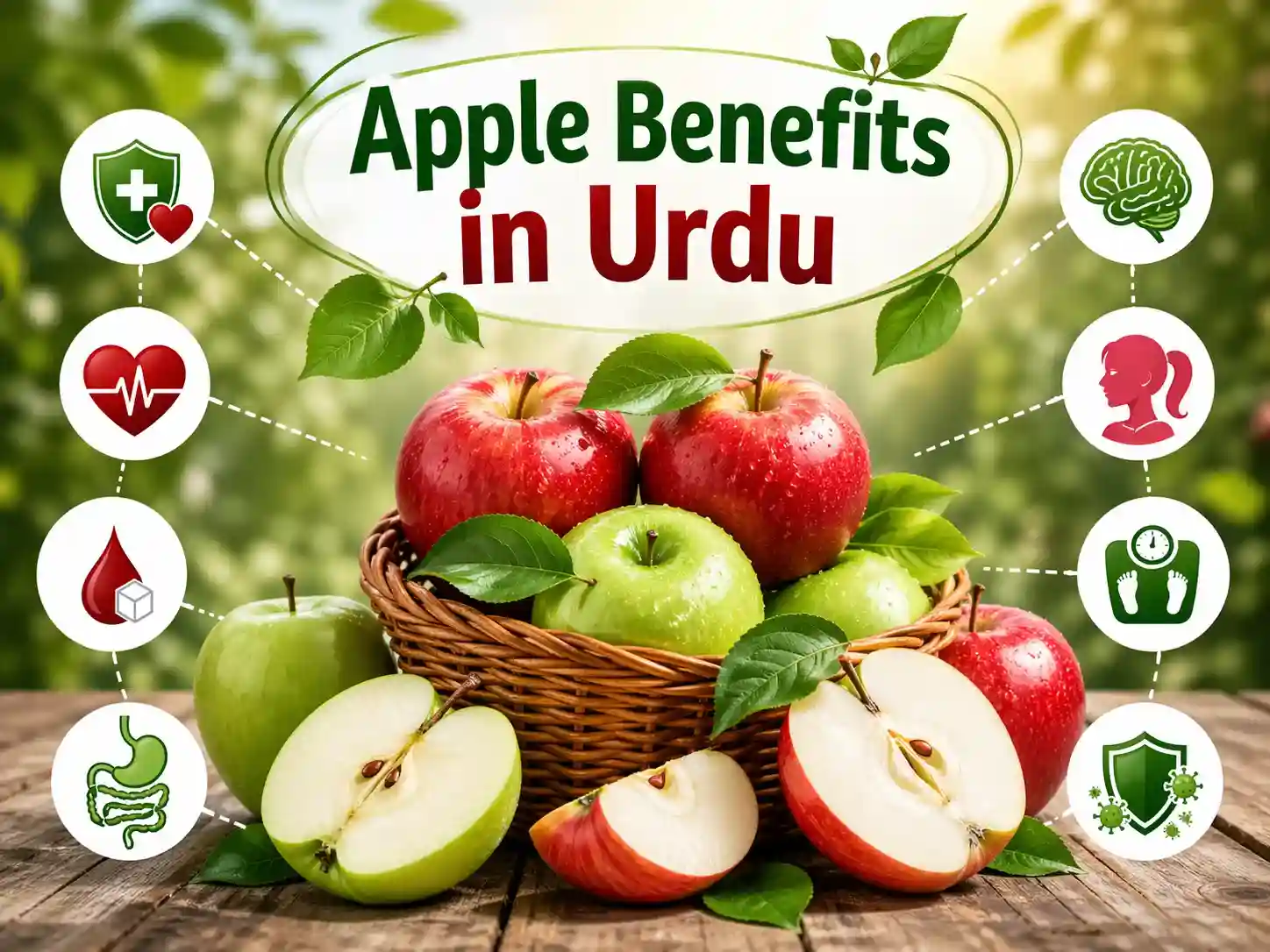 Apples have a lot of benefits for everyone. Learn about them.