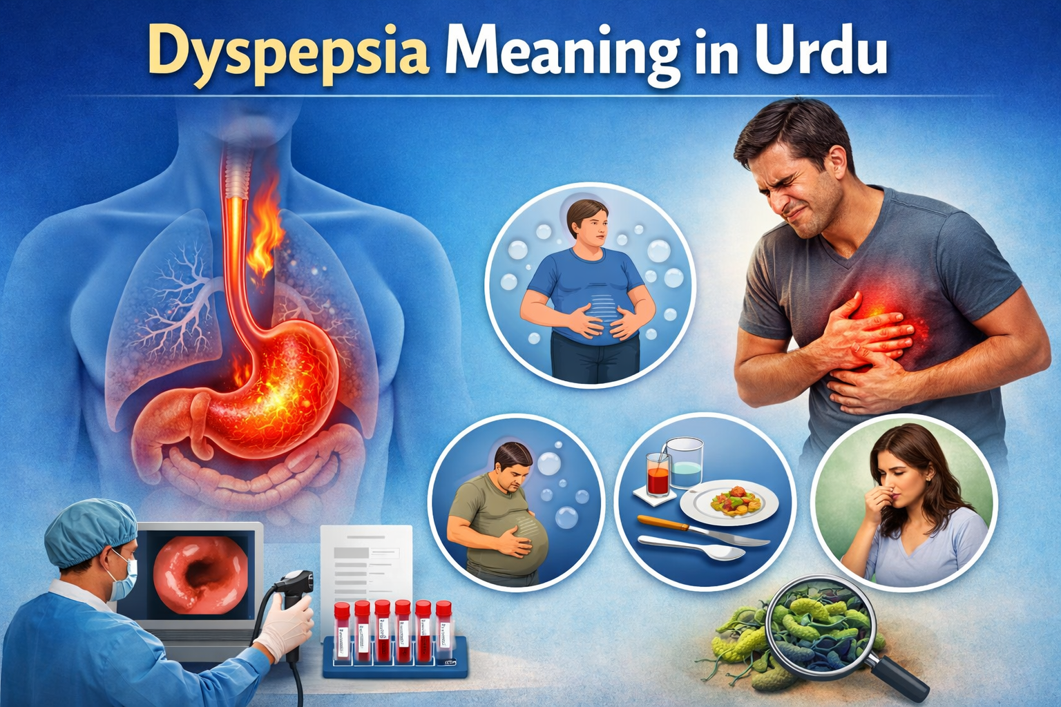 Dyspepsia is a digestive issue and its meaning in Urdu can help you understand it better.