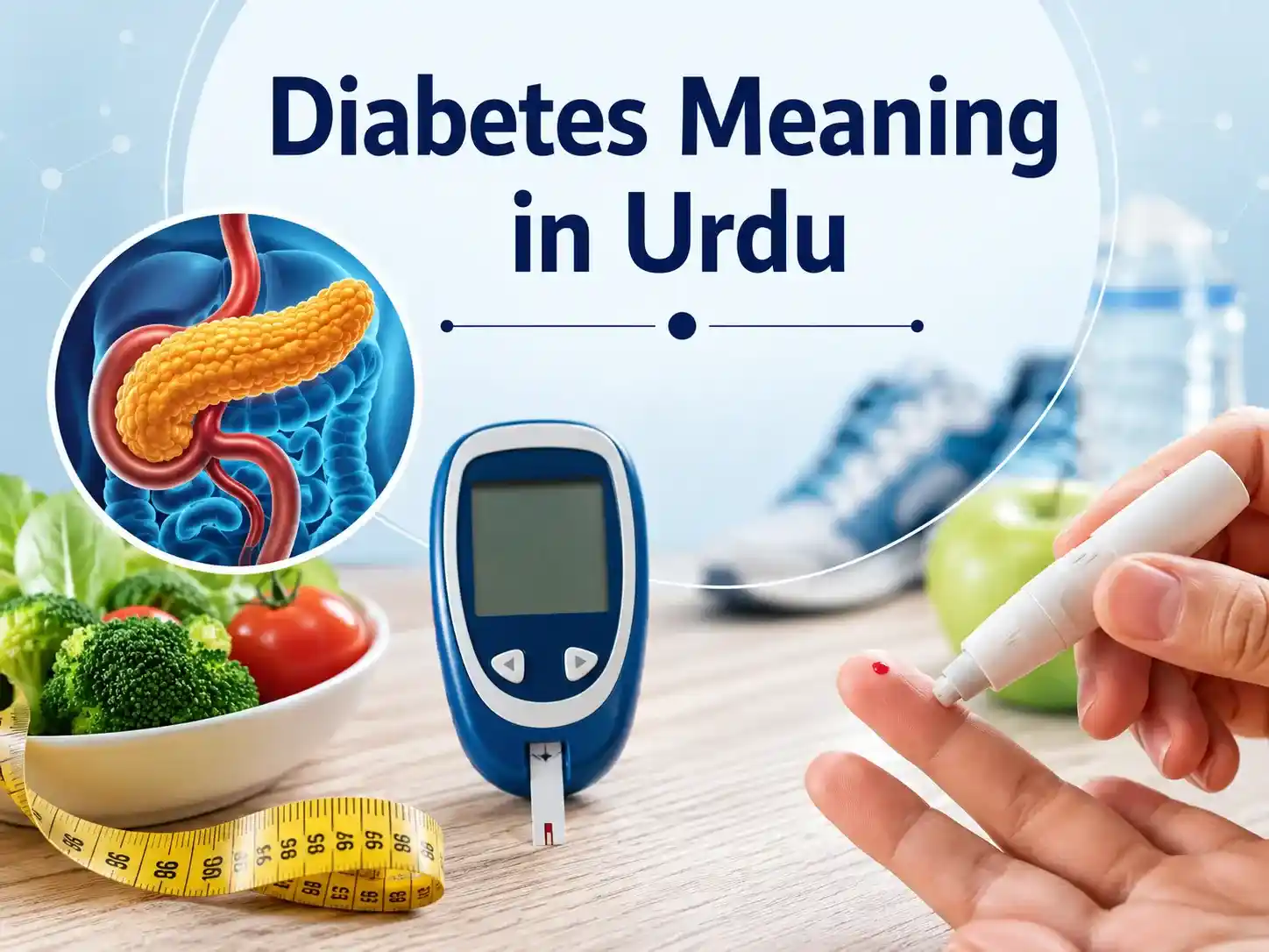 Diabetes can lead to death. Try to prevent it.