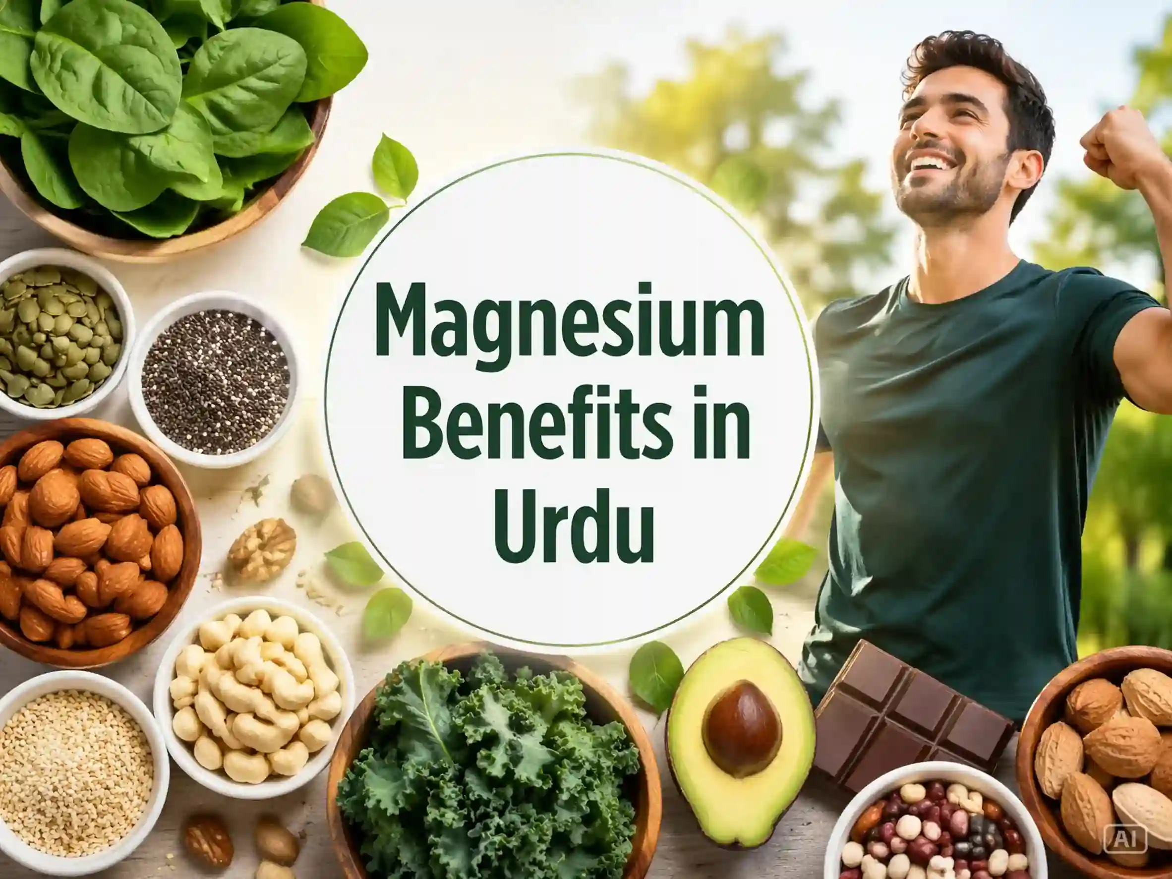Magnesium is really beneficial for everyone.