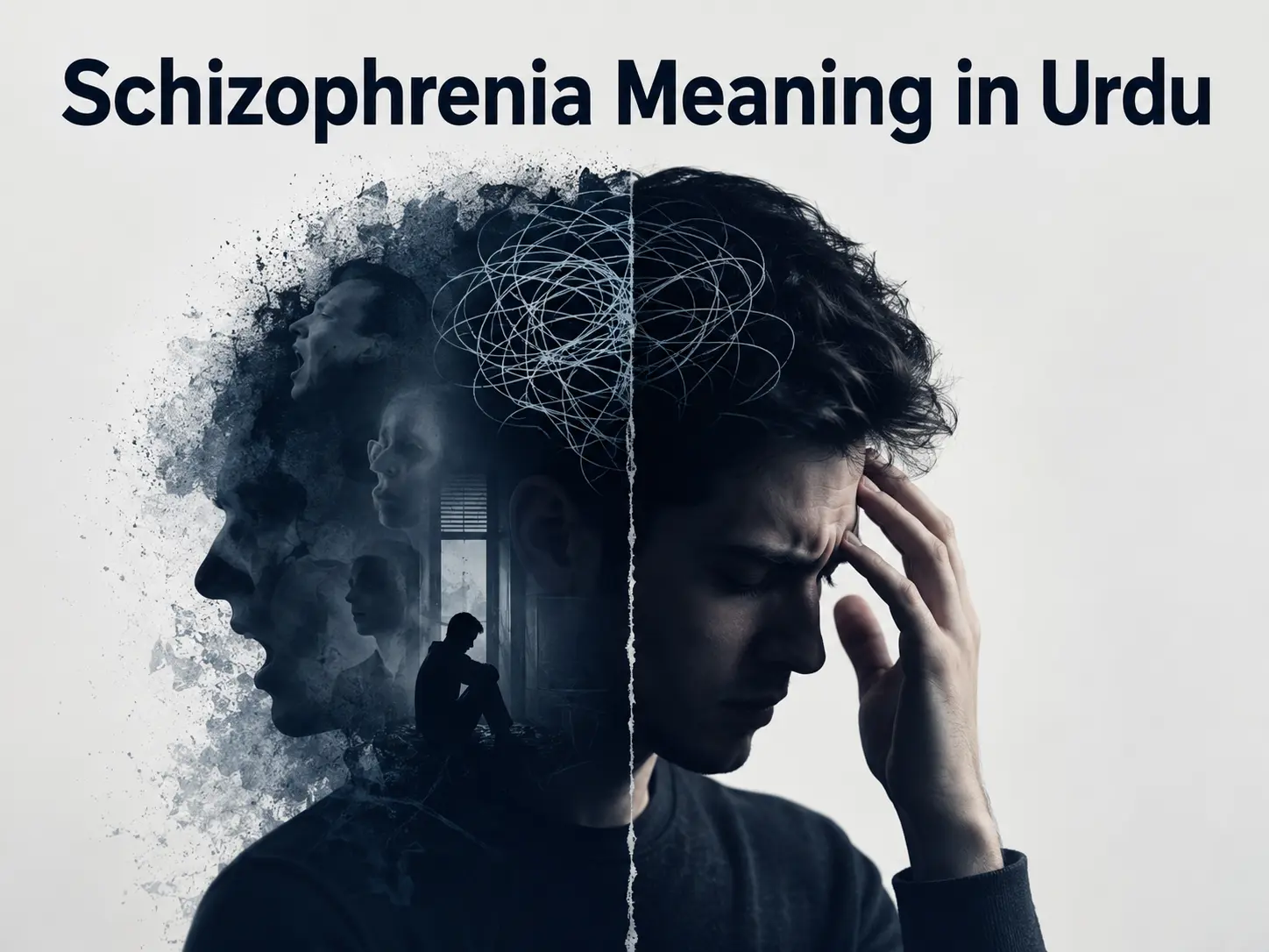 This blog explains the meaning of schizophrenia.
