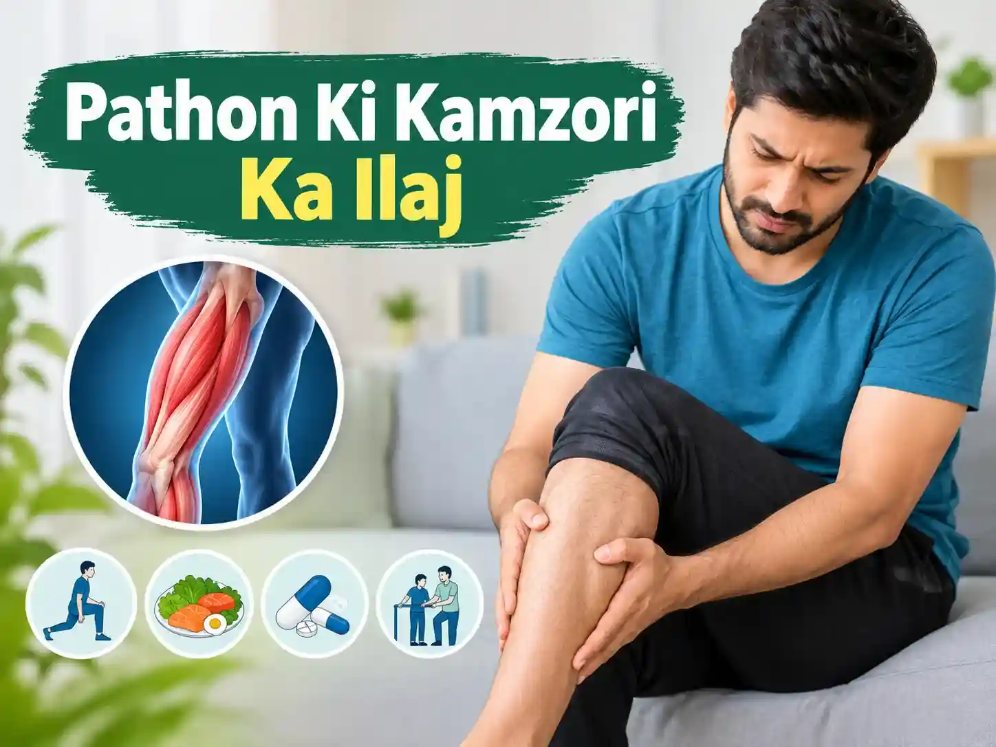 Pathon ki kamzori ka ilaj janain.