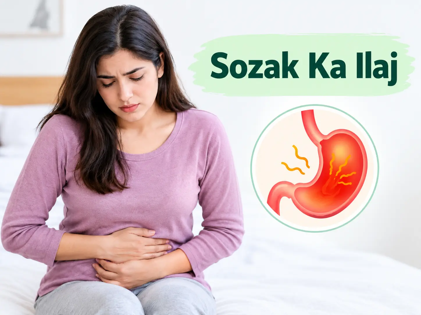 Learn about sozak ka ilaj.
