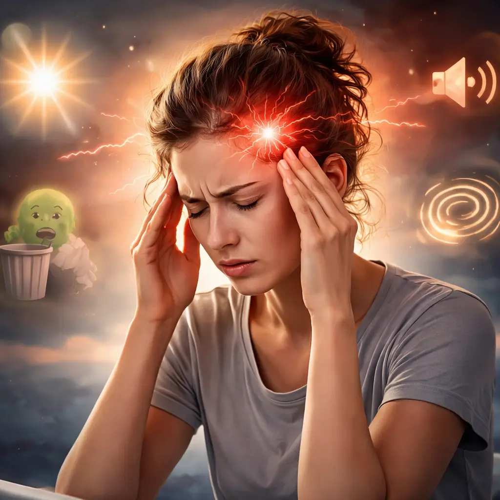 learn about migraine in urdu