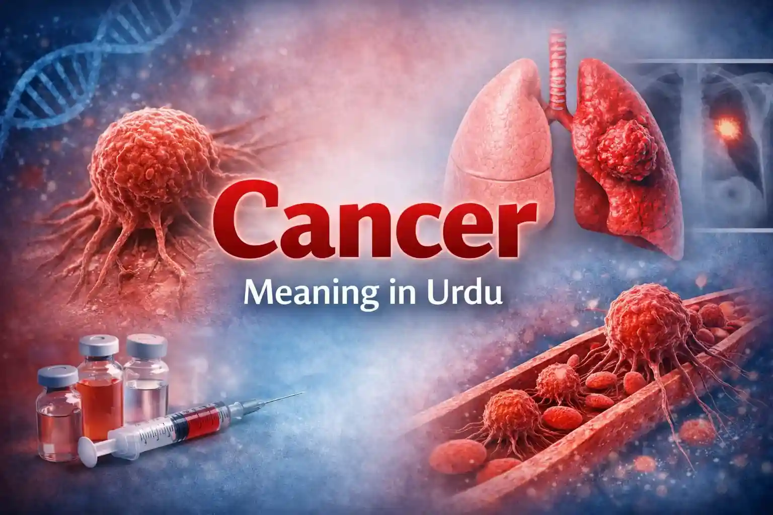 Cancer is a deadly disease that kills millions of people every year. Learn its meaning and types in Urdu.