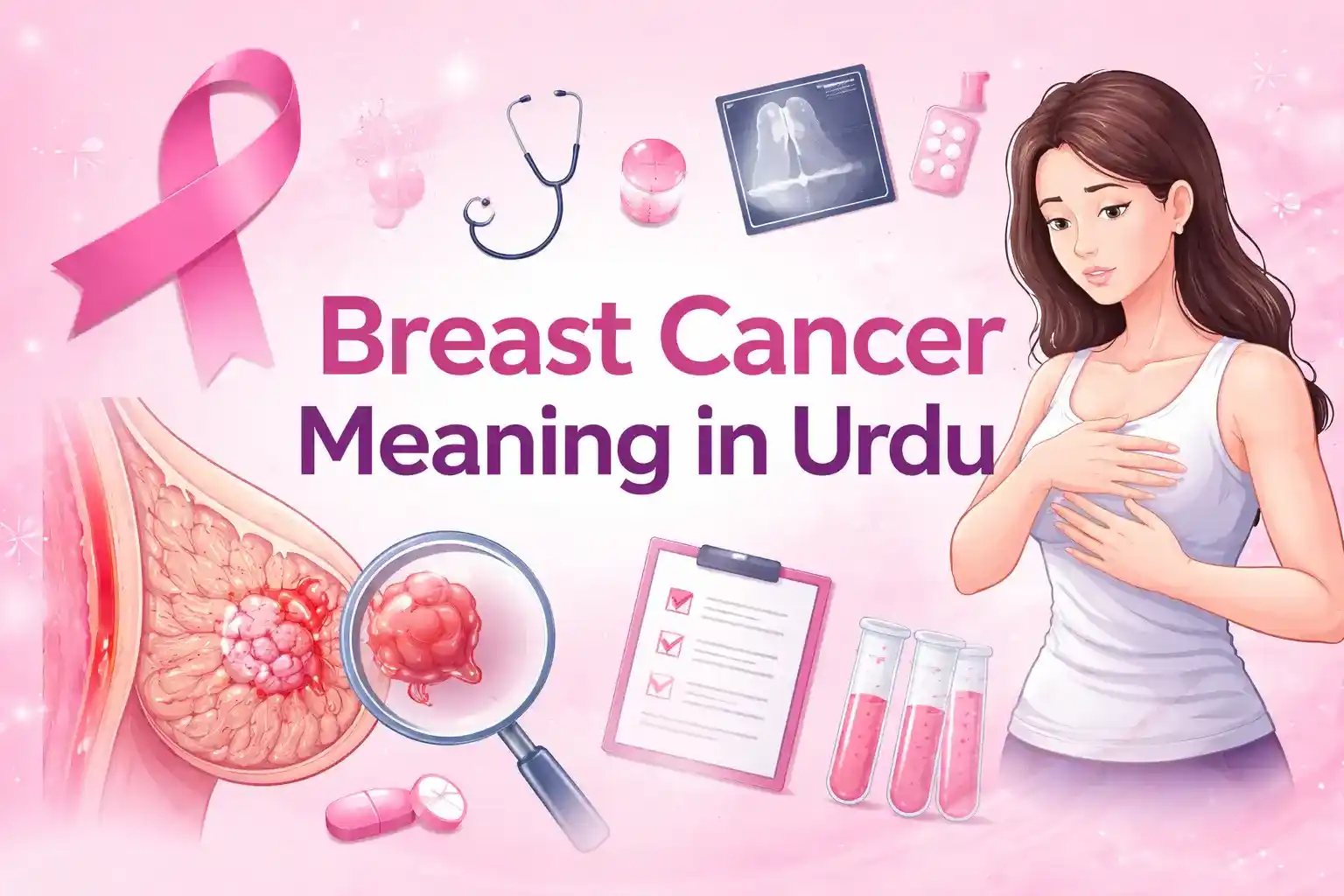 Breast cancer is a deadly disease. Get information about it.
