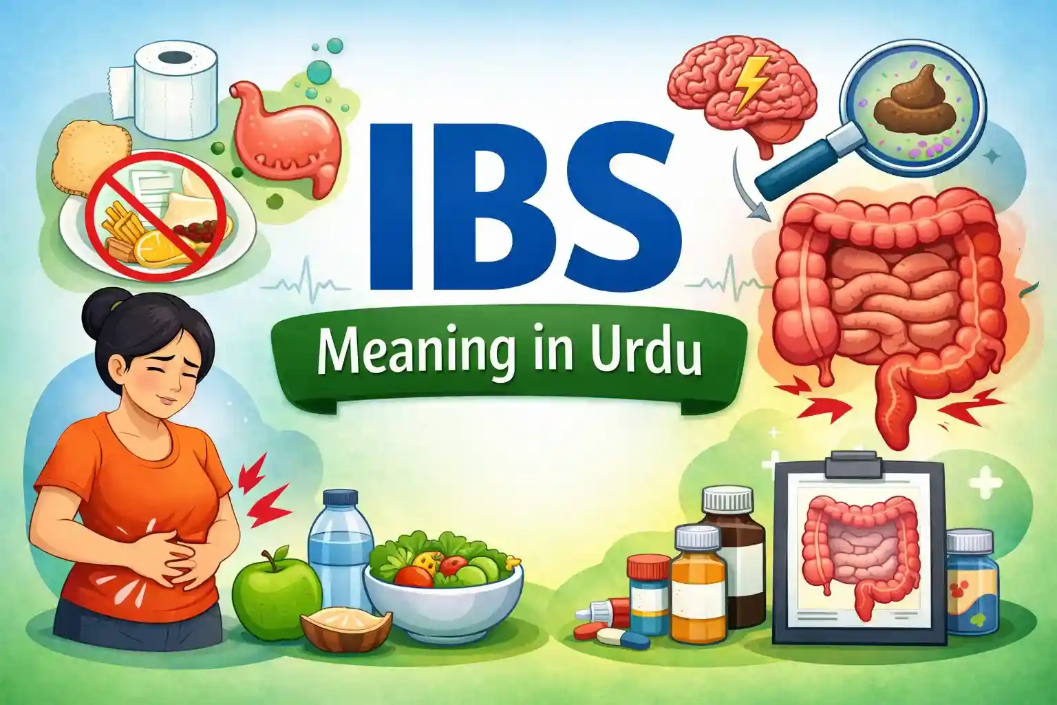 IBS is an irritating disease, but knowledge about it can help you overcome it effectively.