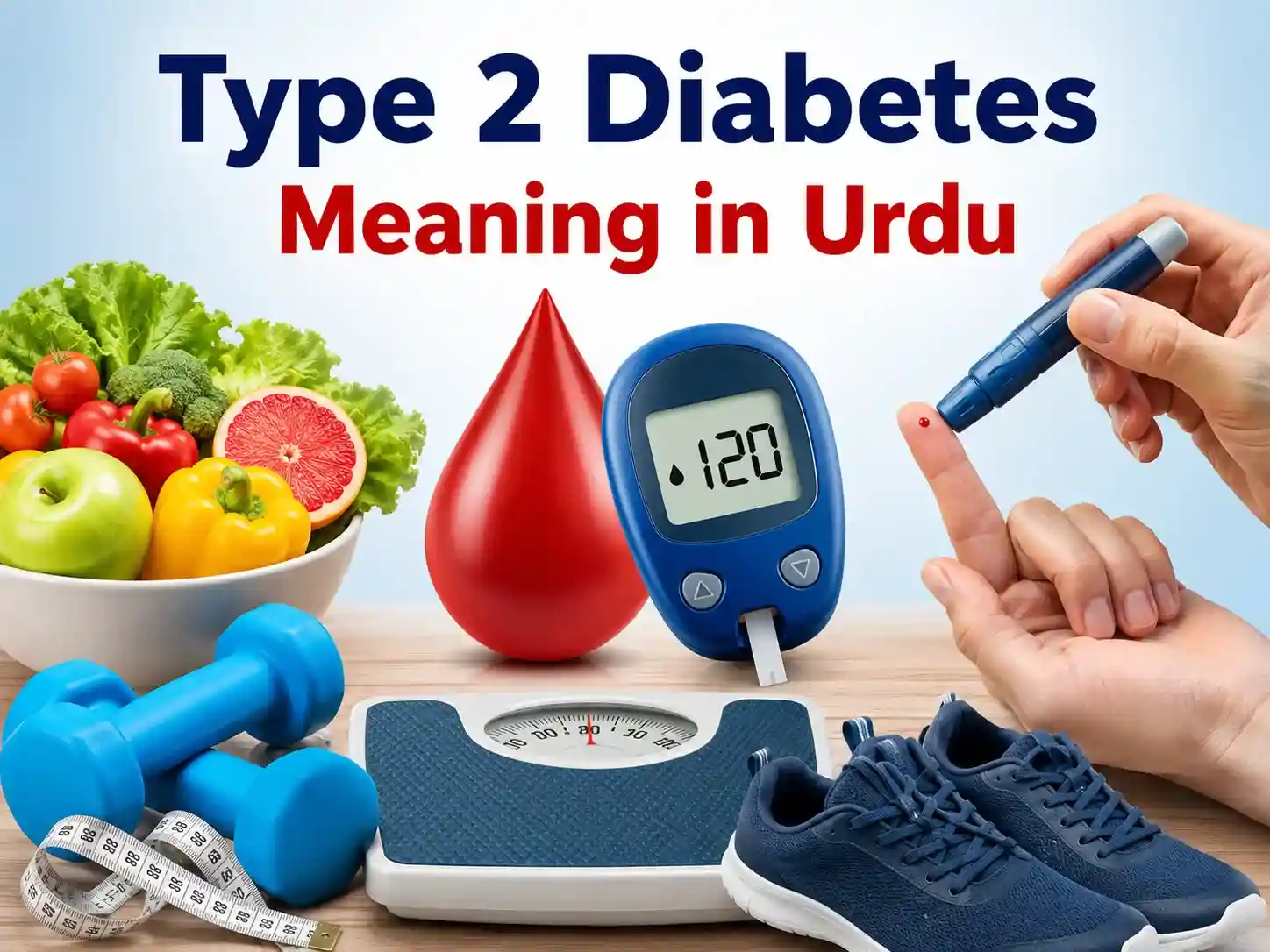 Type 2 diabetes can affect your life. Learn about it in urdu and prevent it.