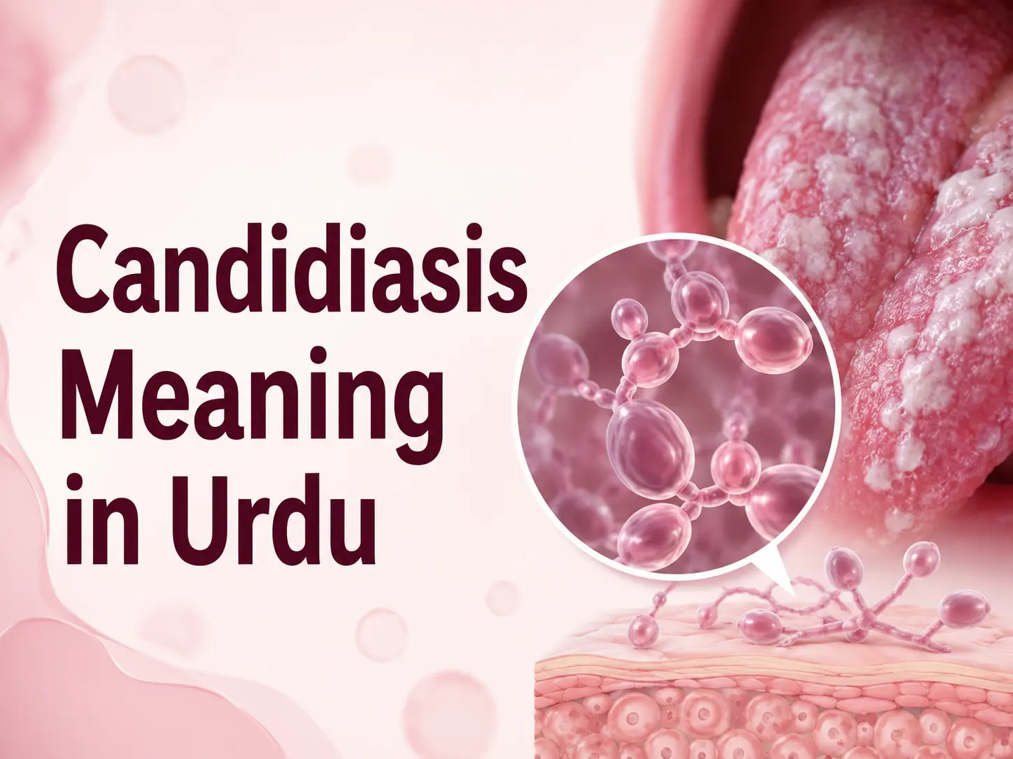 Candidiasis infections can affect many body parts.