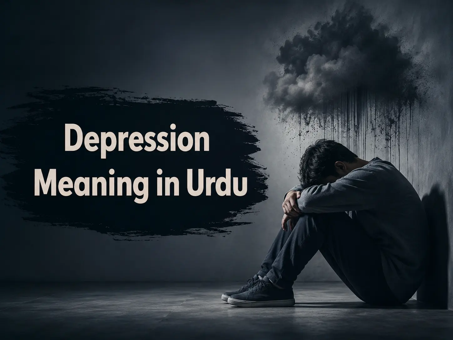 Depression is a serious condition. Learn about it in Urdu.