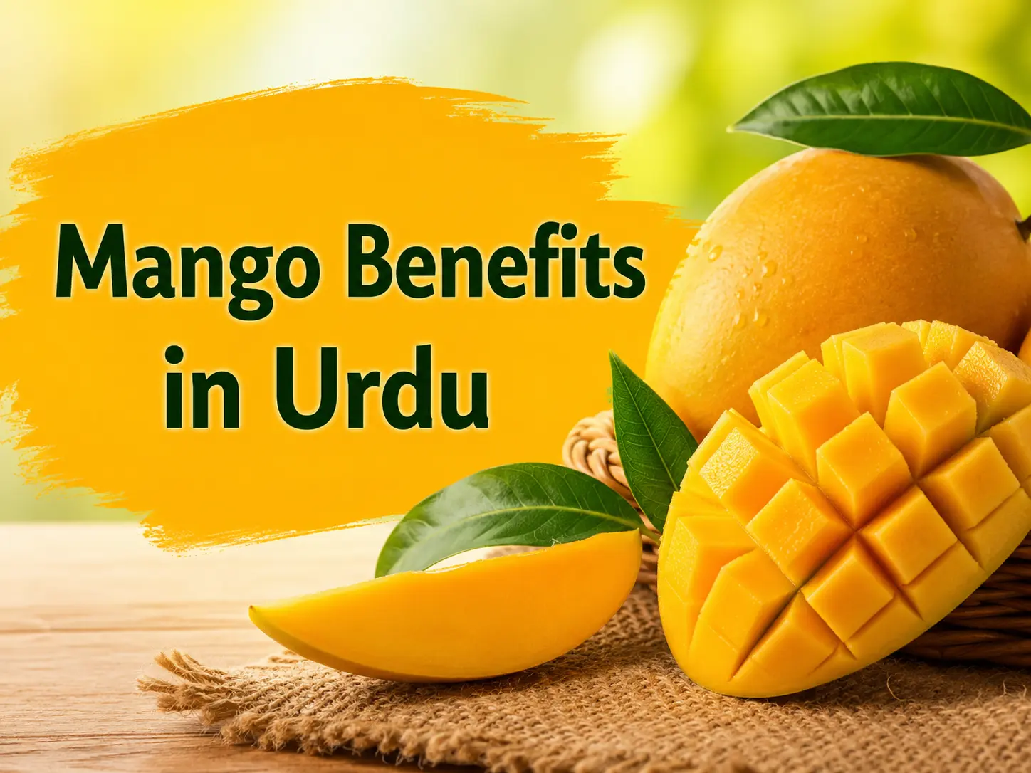 Learn about benefits of mango in Urdu.