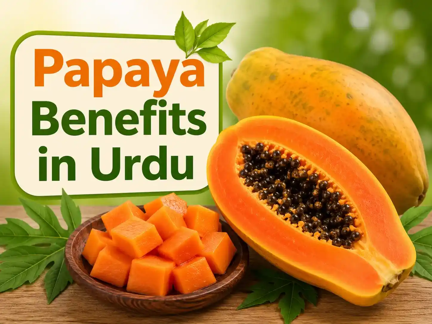 Papaya has many benefits. Learn about them in urdu.