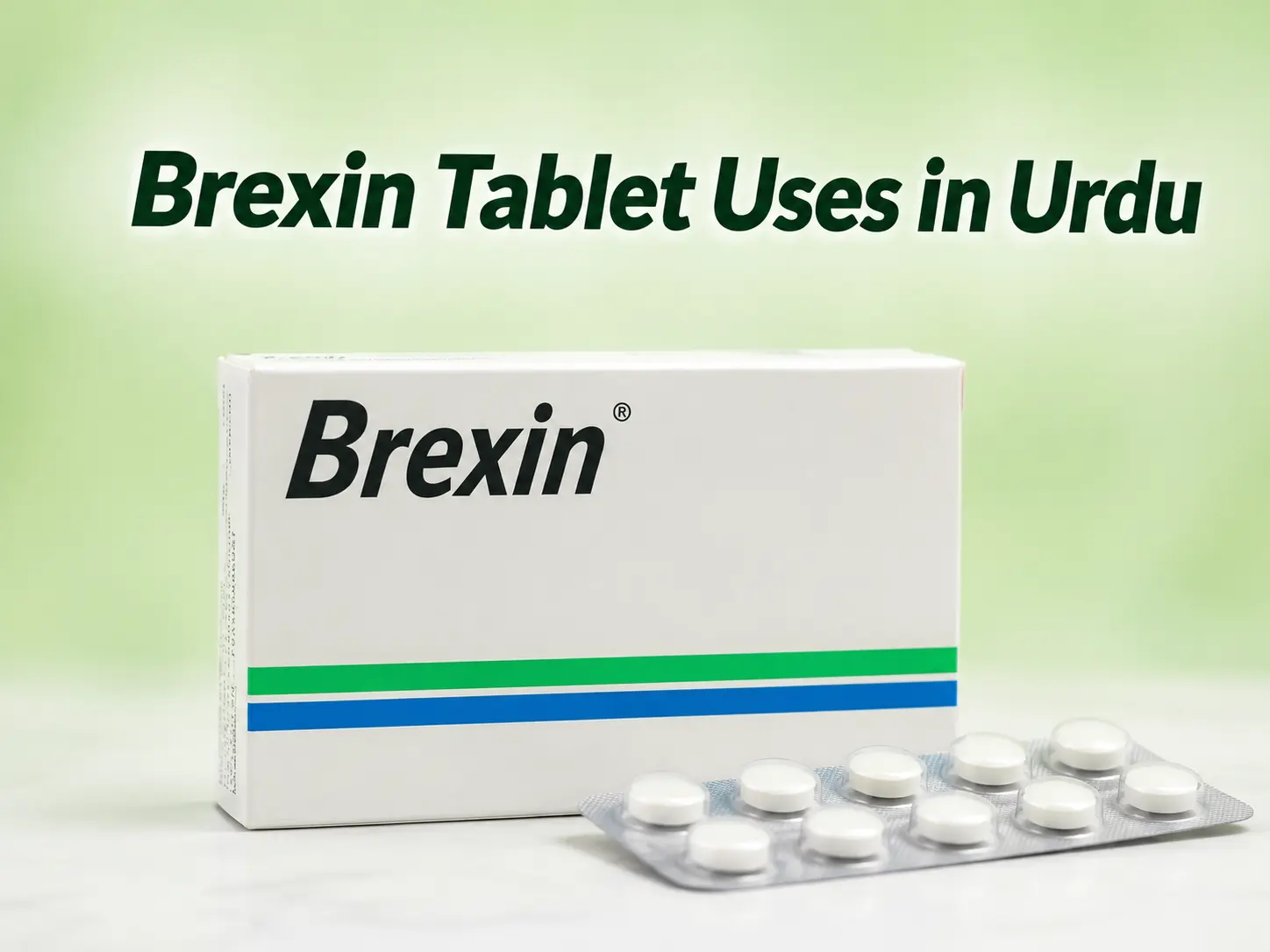 Brexin tablets are effective for pain and swelling.