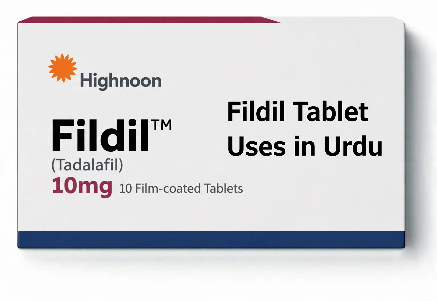 Know about Fildil tablets in Urdu.