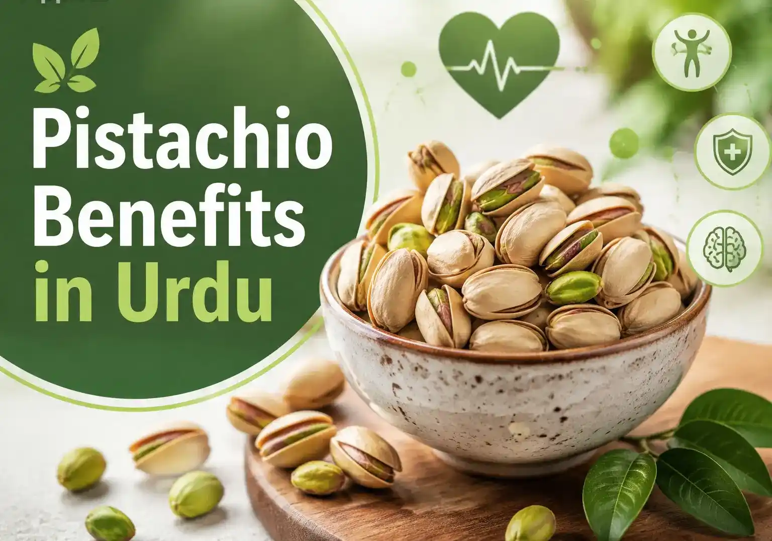 Pistachio can improve your gut health.