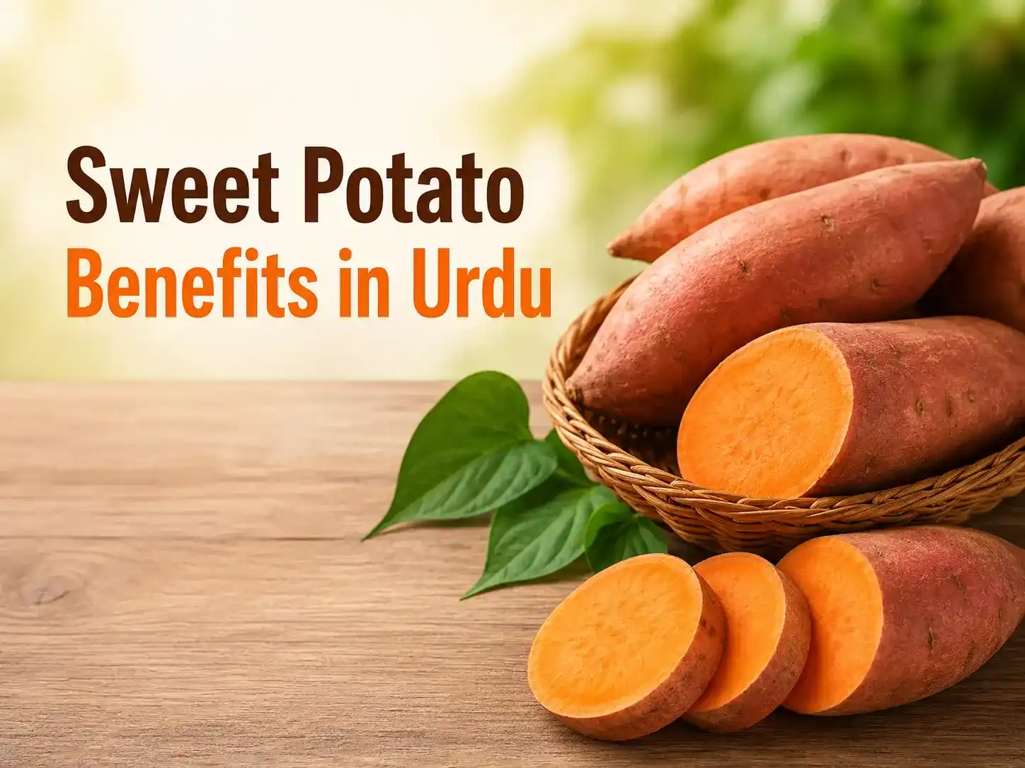 Sweet potatoes protects you from diseases.