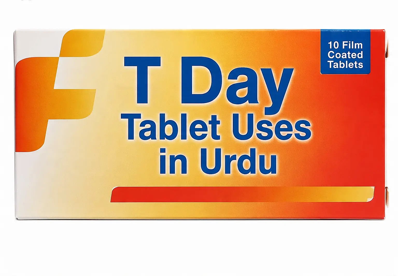 T Day tablets treat allergies.