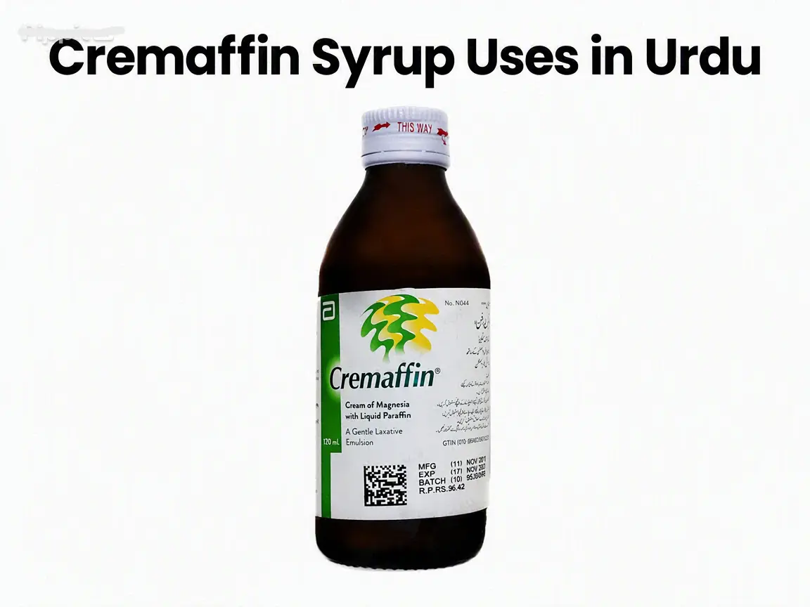 Cremaffin syrup treats constipation.