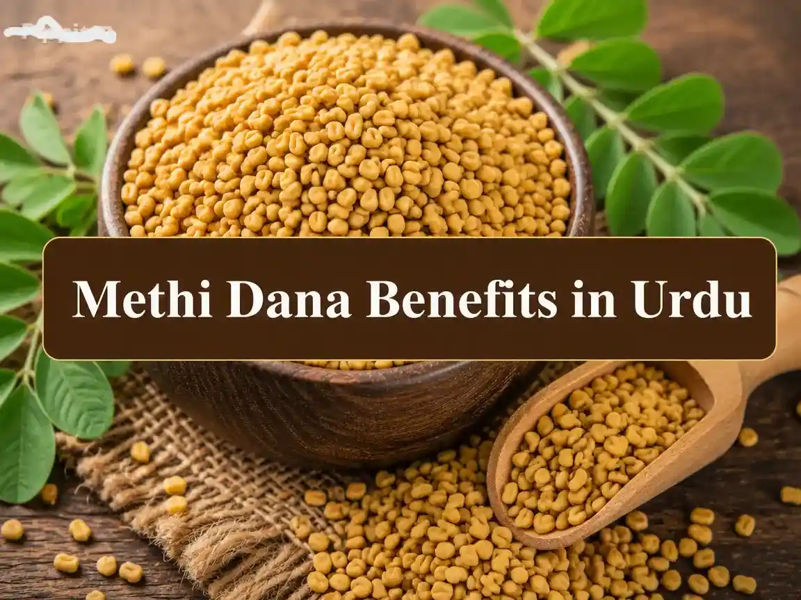 Methi dana has many benefits for body and mind.