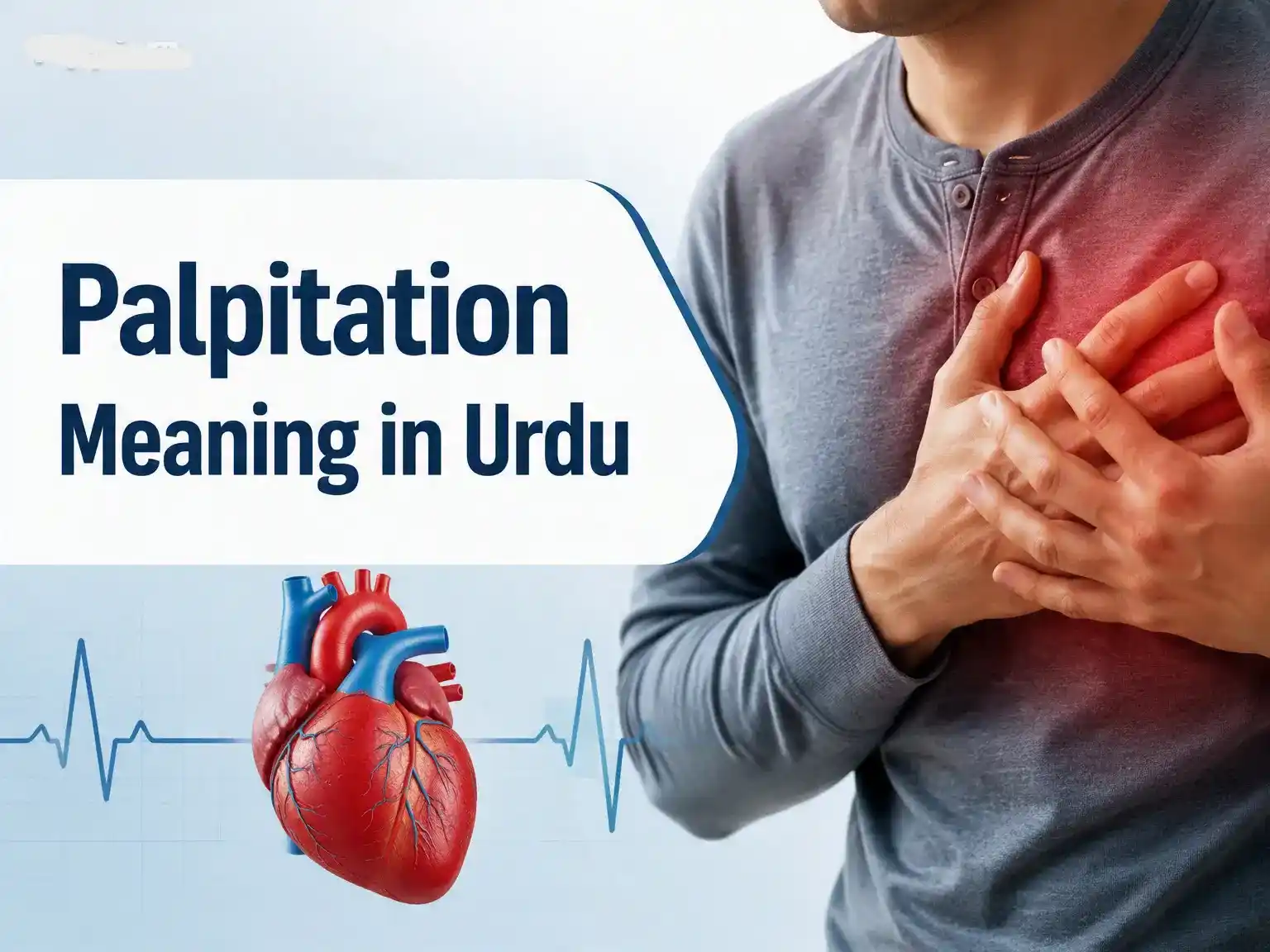 Pay attention to palpitation because it can be dangerous.