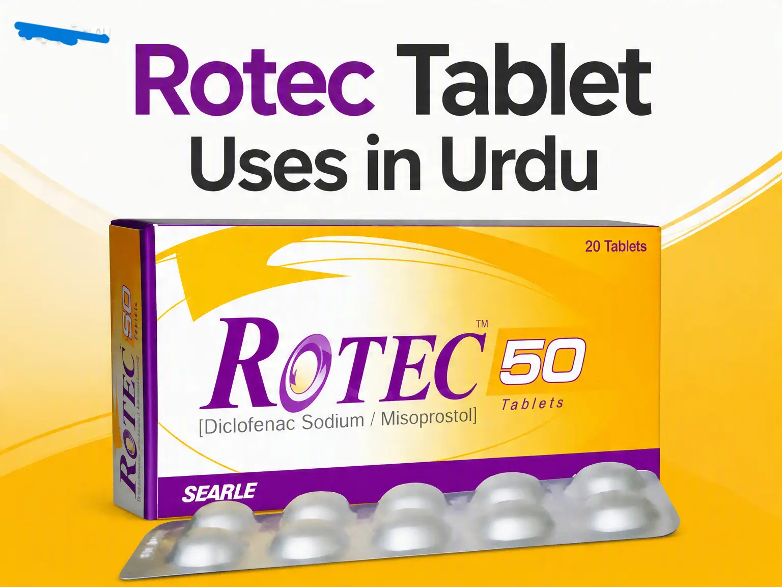 Rotec tablets are effective for osteoporosis.