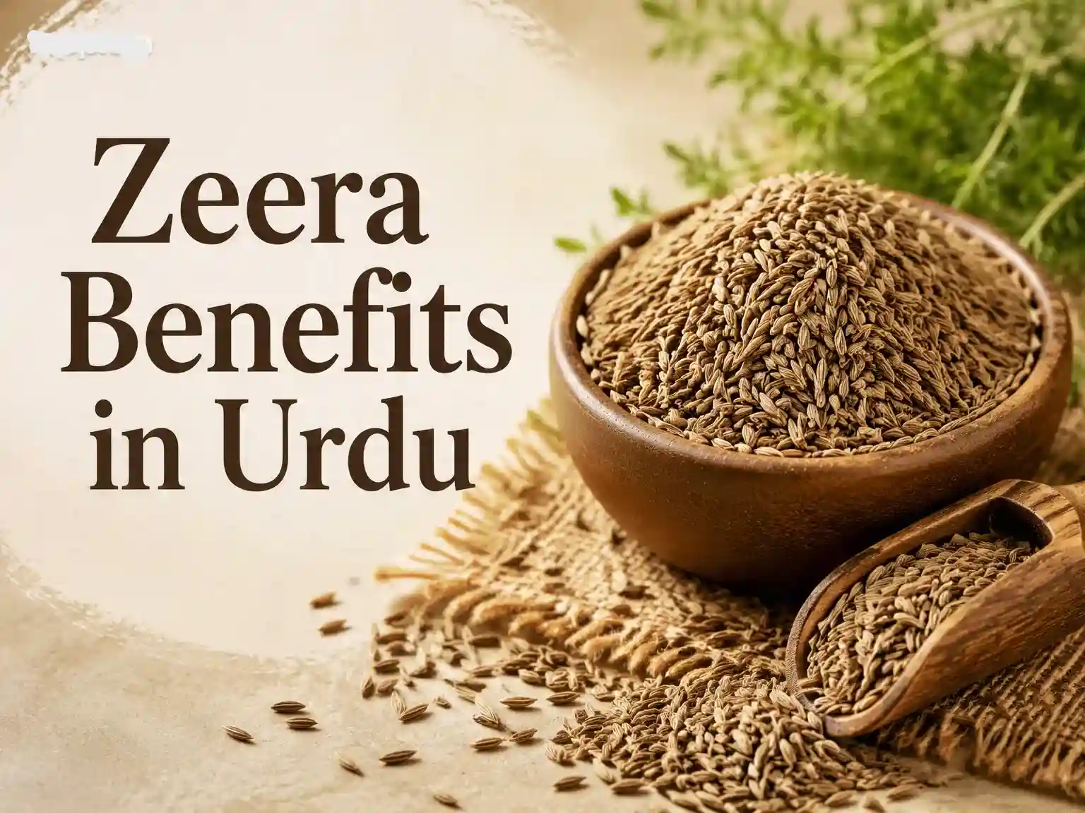 Zeera has many benefits for stomach.