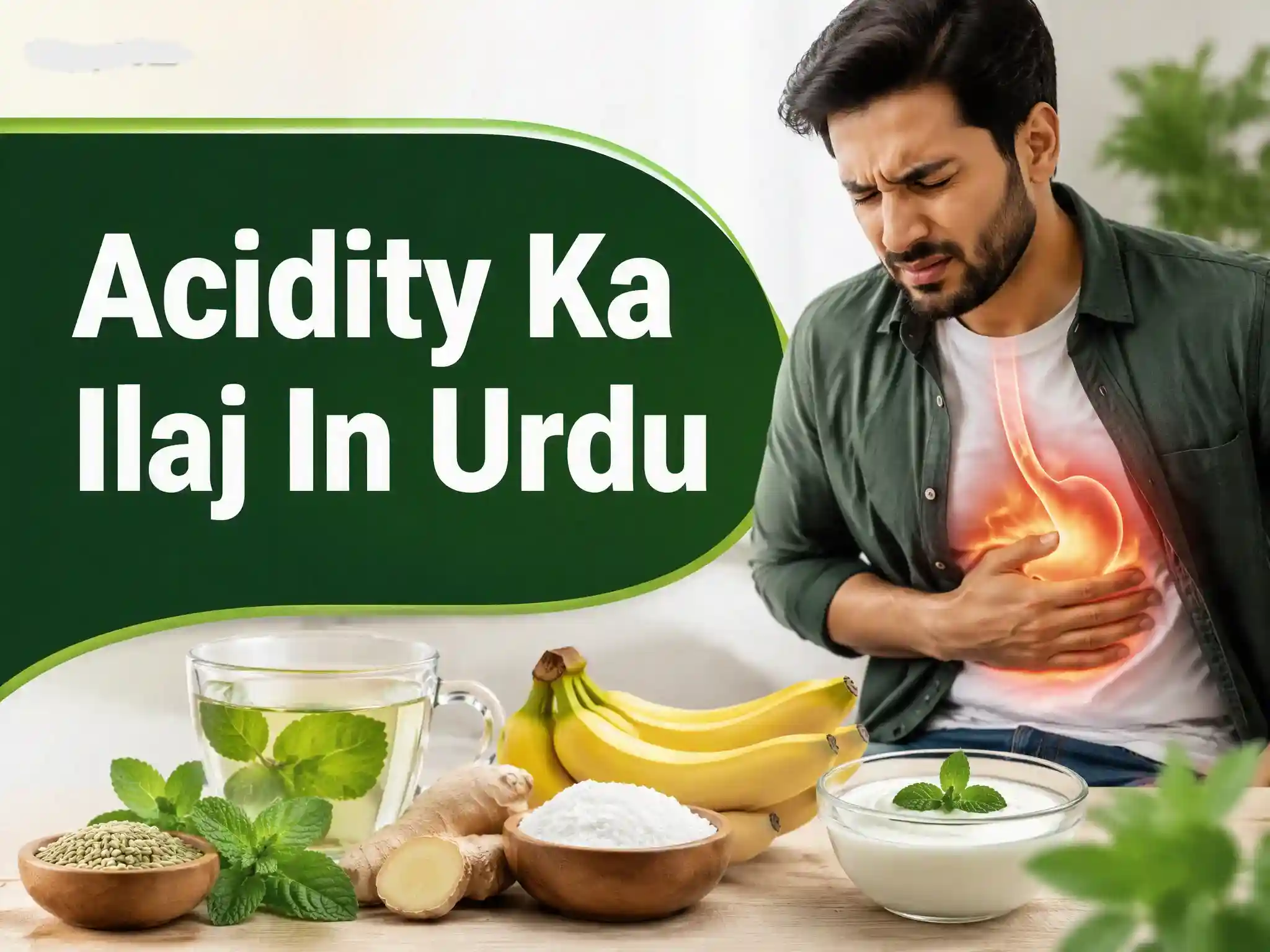 Learn about acidity ka ilaj in Urdu.