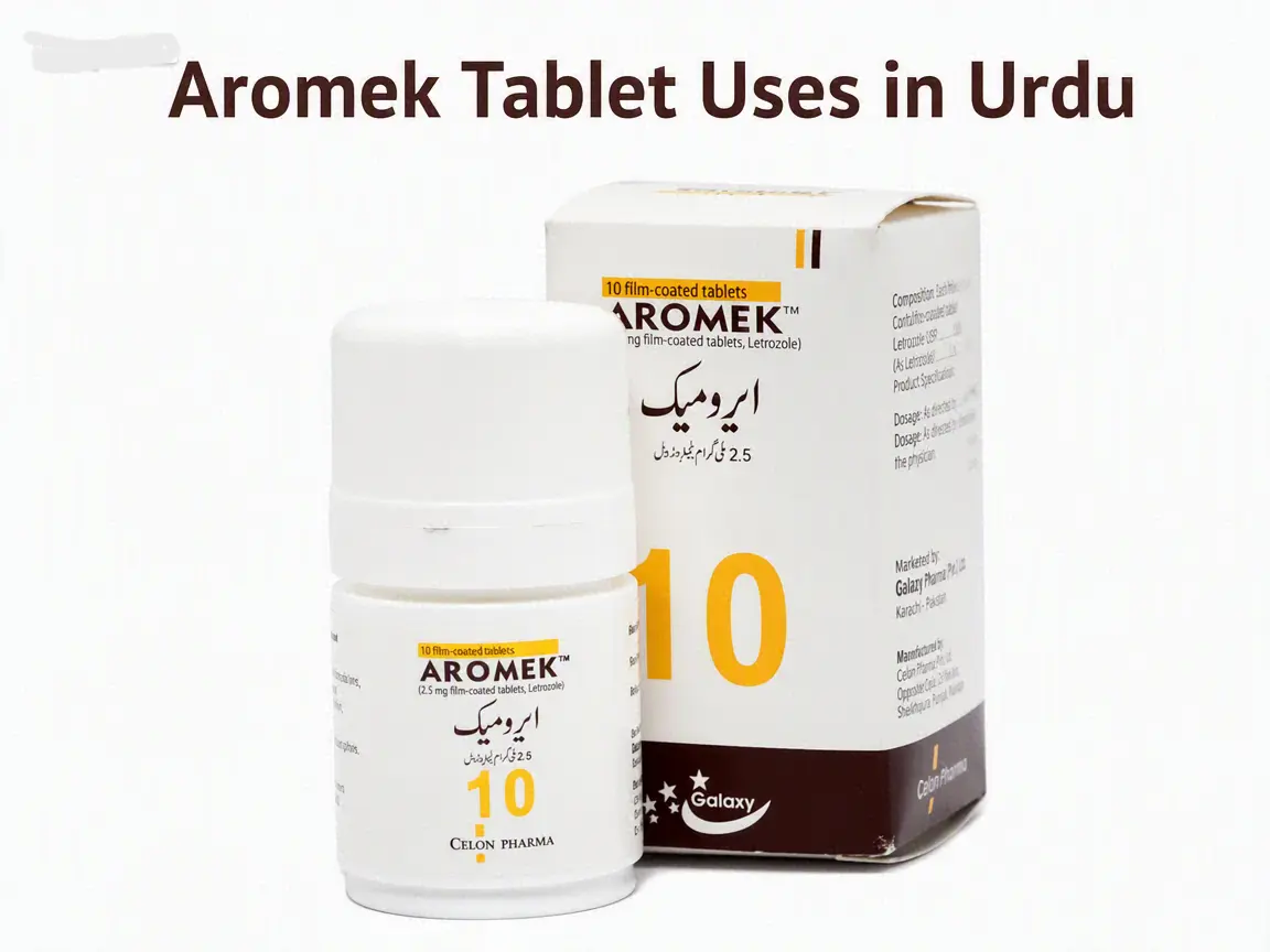 Aromek tablet treats breast cancer.