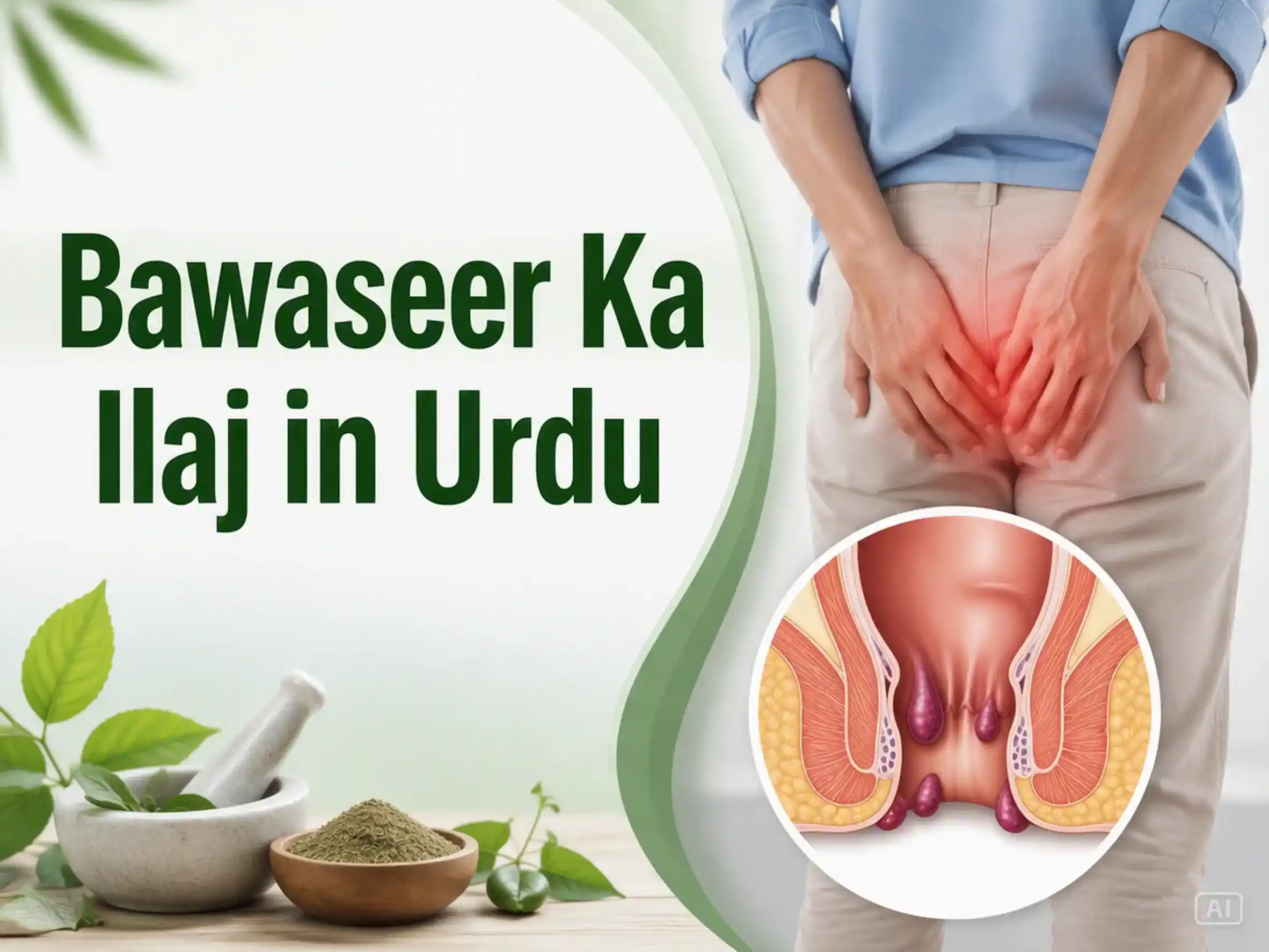 Learn about bawaseer ka ilaj in urdu.
