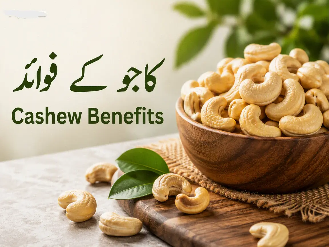 Cashews can improve your intestinal health.