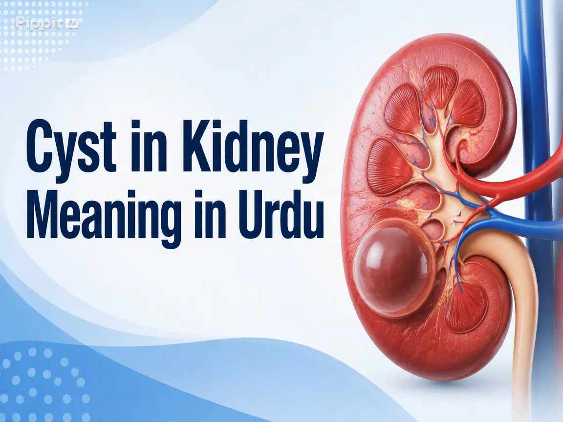 Cyst in kidney can be a serious condition.
