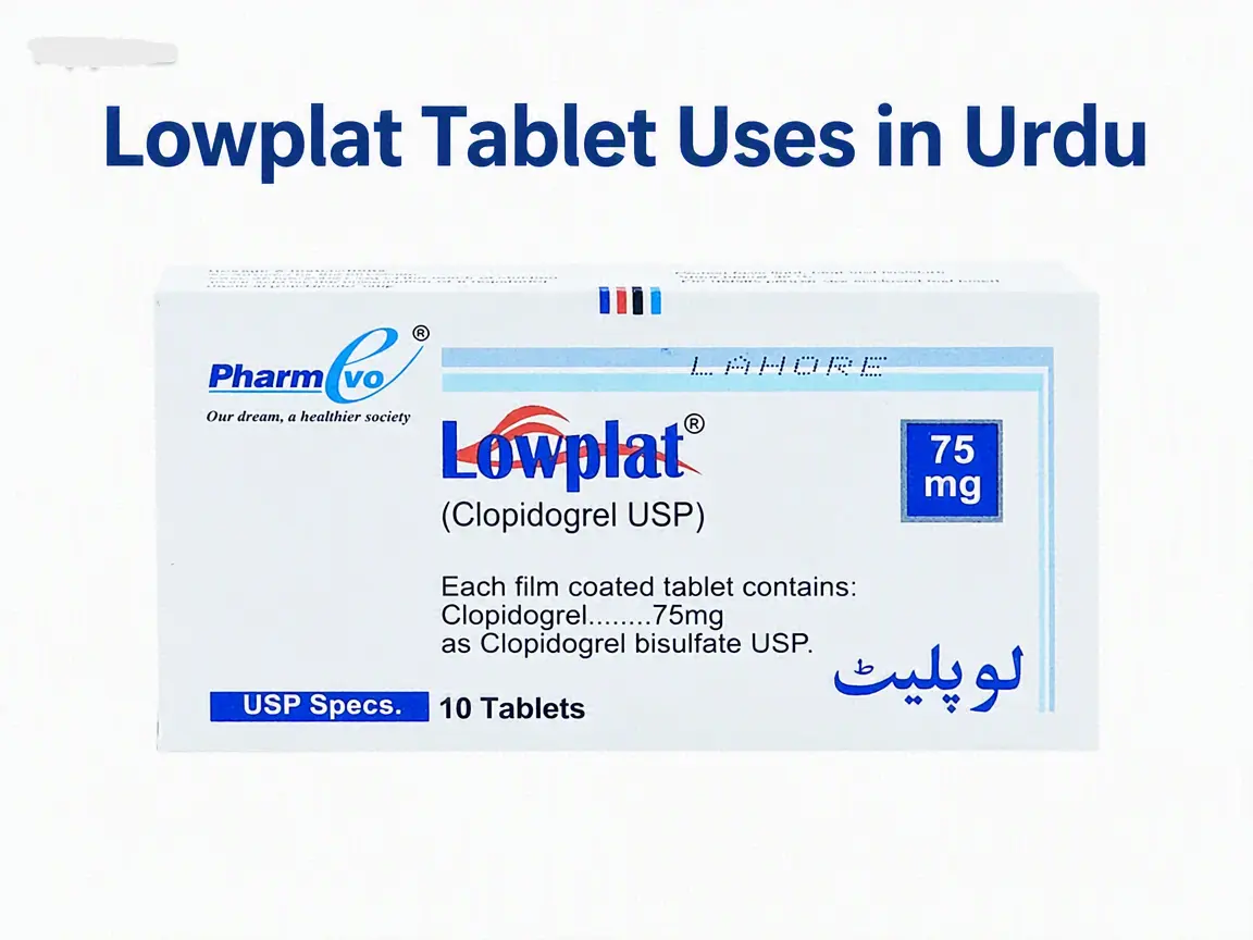 Lowplat tablets are effective for heart patients.