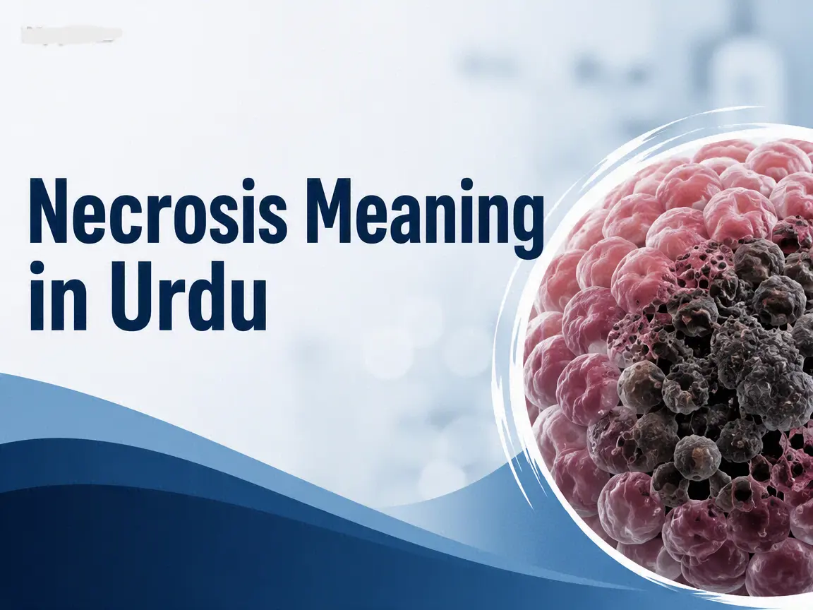 Learn about necrosis in urdu.
