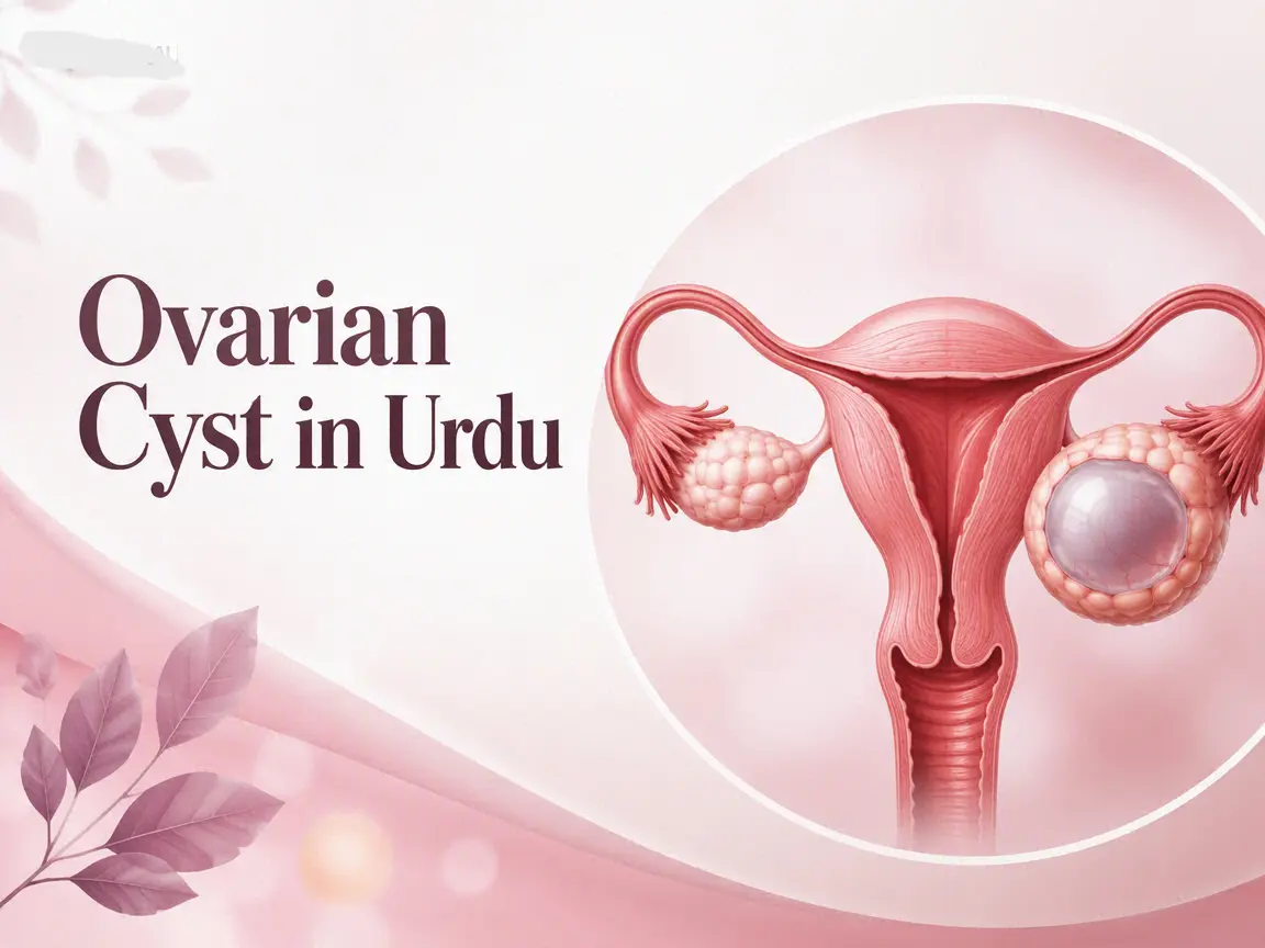 Ovarian cyst can be dangerous in women.