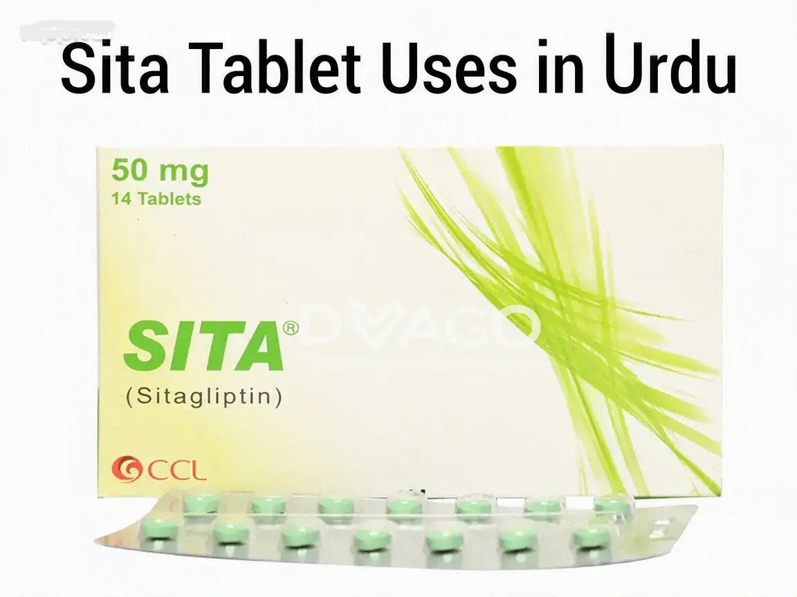 Sita tabet treats diabetes.